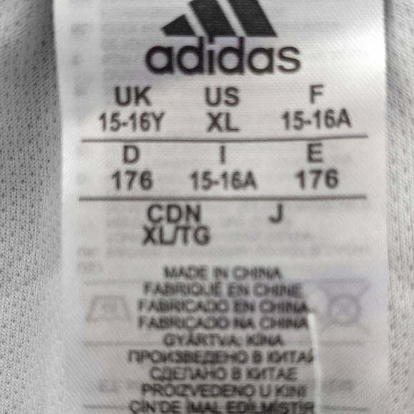 Adidas youth athletic shorts - Picture 3 of 6